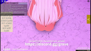 Amber Foxygirl14 Gets Fucked By a Sexy Robloxian