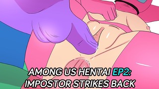 Mezi námi Anime Porno Anime Uncensored Episode 2: Impostor vrací úder
