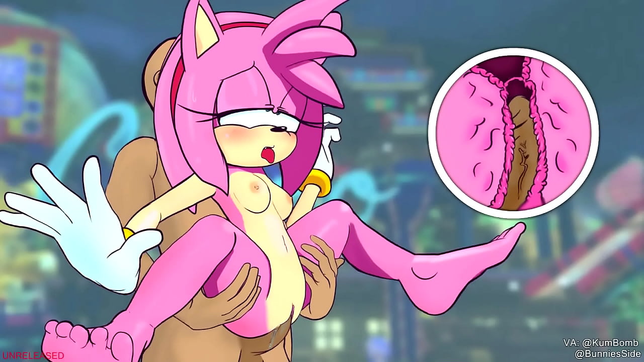 Sonic Xxx Amy Rose Hentai - Incredibly wet Amy Rose is totally destroyed and creampied by a huge dick -  XAnimu.com