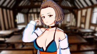 Anime Ο καθηγητής σας δίδαξε πώς να κάνετε σεξ (έμβλημα φωτιάς) Hentai)