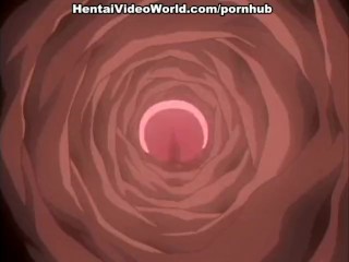 Anime Threeway and Lesbian Sex With Sex Toys