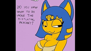 Ankha Blowjob Cartoon Hentai