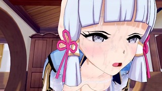 Koikatsu Sex Animation With Hot Teen Ayaka from Genshin Impact