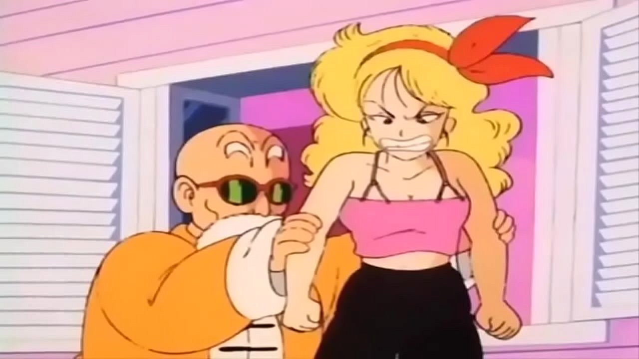 Dbz Launch Porn - Bad Launch and Master Roshi Edited By Me - XAnimu.com