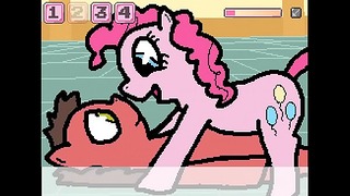 Banido de Equestria Daily Pinkie Pie Cena dublada