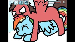 Banned from Equestria Daily Rainbow Dash Scene Dubbed