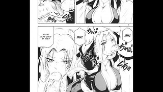 Bararu - Bleach Brutális szexuális Manga diavetítés
