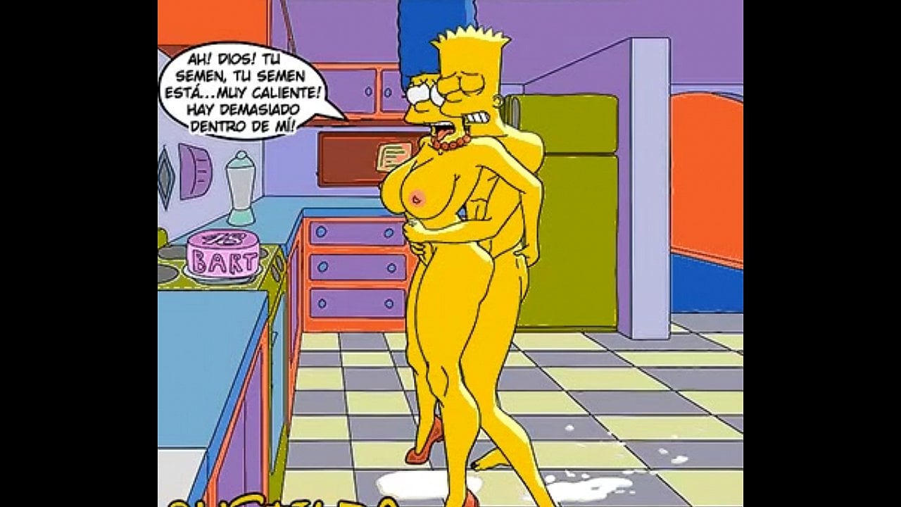 1280px x 720px - Bart Marge Simpson Celebrate Their 18th Birthday - XAnimu.com