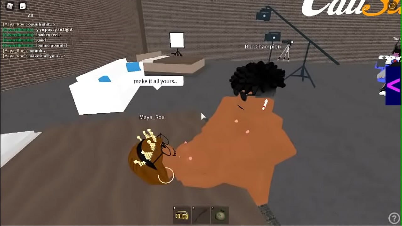 Big Black Cock Fucks Thick Milf Roblox