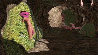 Beasthunterdemo-01 3d Hentai-game Group Fuck Teen