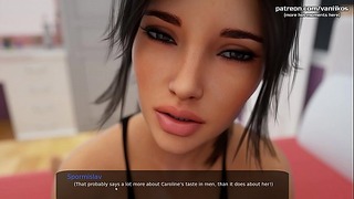 Beautiful Mother Gets Her Sexy Warm Tight Pussy Fucked in Shower L My Sexiest Gameplay Moments L Milfy City L Part 32
