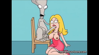 Hottest Cartoon Sluts Oral Porn Compilation