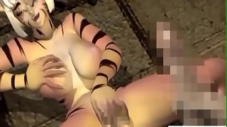 Velká prsa Animované děvky Hard Core Sex