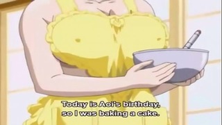 Big Tits Cartoon M Swallows Cum