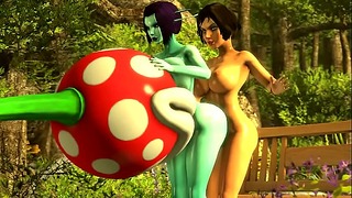 Bioshock Infinite a Flower Futa 720 P