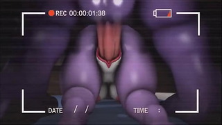 Blaze the Cat Fucked By Rotor With sound Sfm By Furry4k