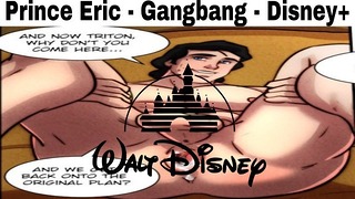 Cartoon – Gay Animation – Royal Meeting Prince Eric – Hentai Wild Bara