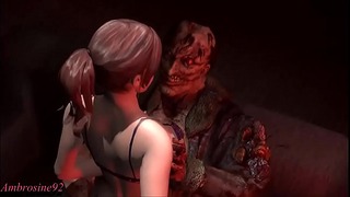 Claire Redfield Bad Dream Fuck Rule 34 Animated-cl