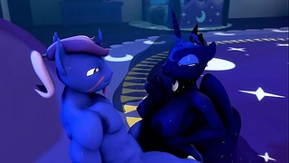 Commission Azura Night Sfm Nsfw