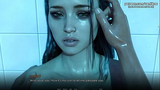 Dépravée se réveillant belle fiancée adolescente avec de gros seins Sexe anal passionné dans la douche avec des copains gros pénis Mes moments de gameplay les plus sexy, partie 11