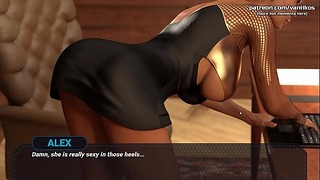 Horny MILFs Gameplay Dreams of Desire Doggystyle