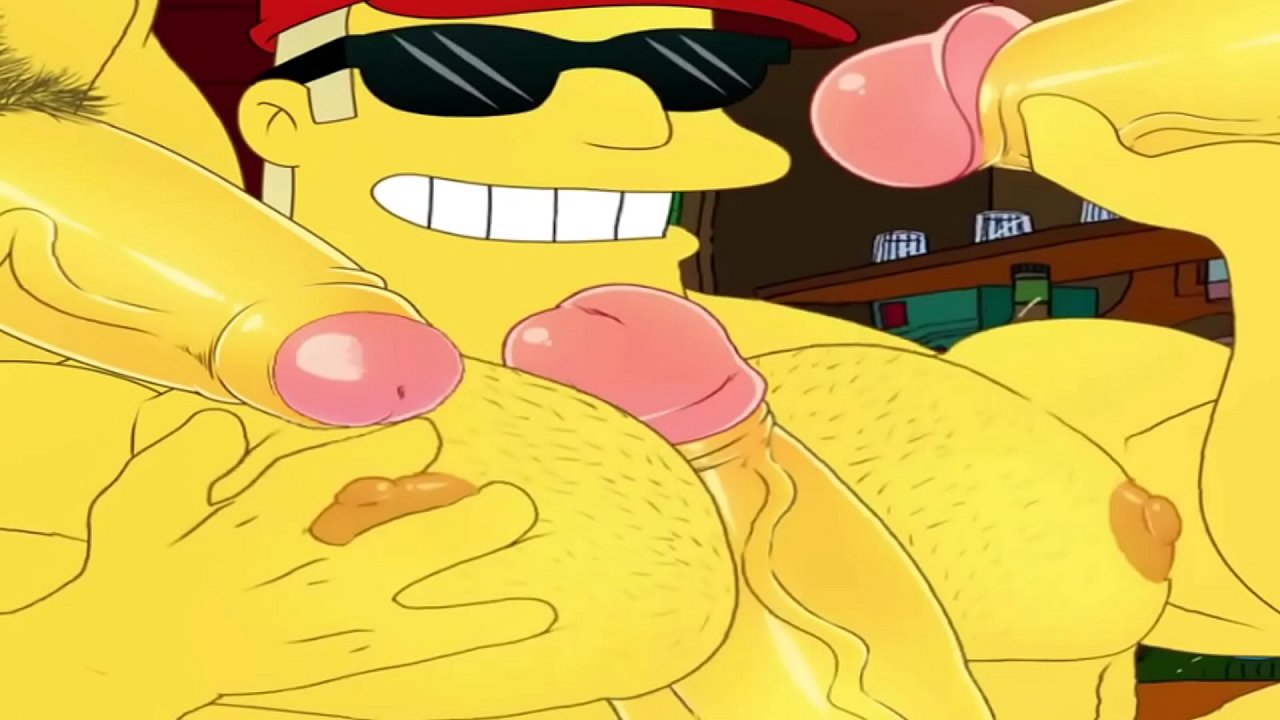 The simpsons gay porn