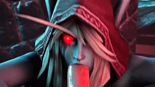 Comida para la dama oscura de Secazz World of Warcraft Sfm Pornografía