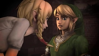 A pillanatban – Vaati3d Legend of Zelda Sfm Pornó
