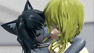 Mmd Minute Dude and Womens Creampie