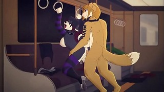Eipril kompilacja animacji 2 Furry