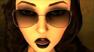 Bioshock Элизабет, секс-анимация, подборка