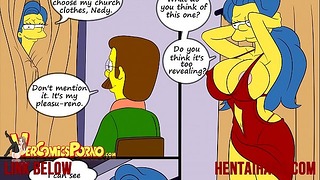 The Simpsons Hentai Porn - The Simpsons Sfan Porn The-simpsons - XAnimu.com