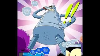 Futurama Orgy Coitus Transvestite Lesbian