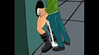 Futurama Turanga Leela Ass Gloryhole