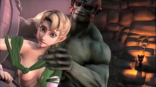 Ganondorf Fucks Ilia Zelda of