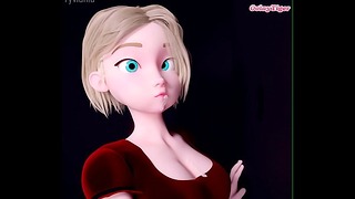 Gloryhole 3d SFM 340