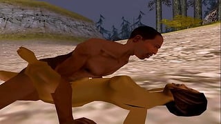 Gta Sa Porn - Gta Sa - Cj Adventures Parte 33 - XAnimu.com