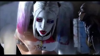 Φούτα Harley Quinn Γαμάει η Batwoman