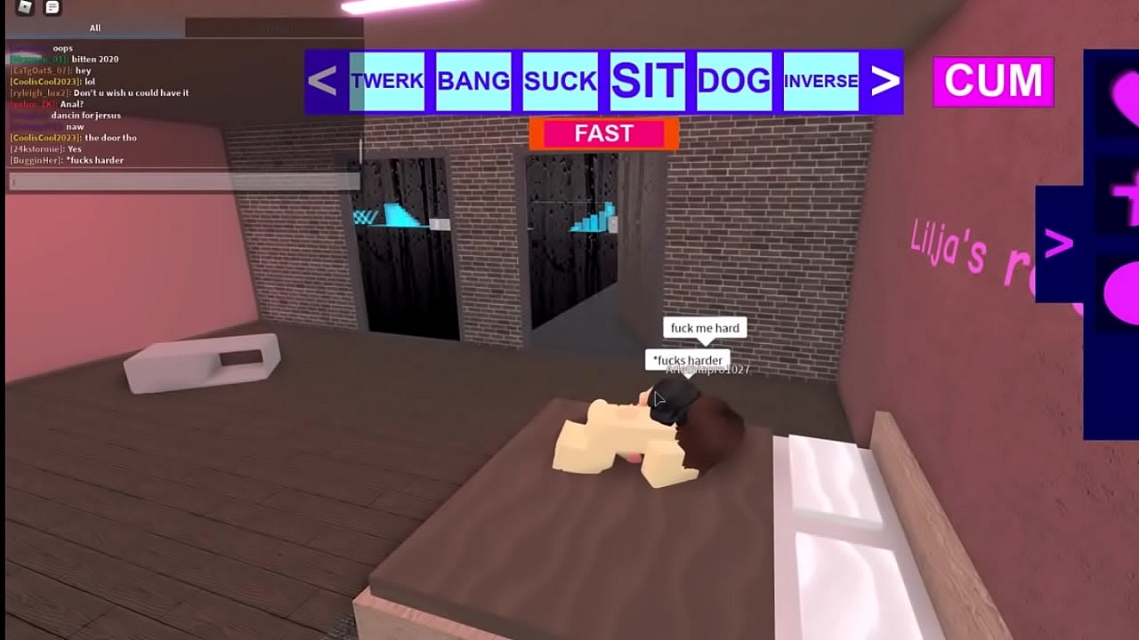 Roblox game sex