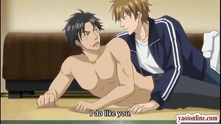 Hentai gay anime 