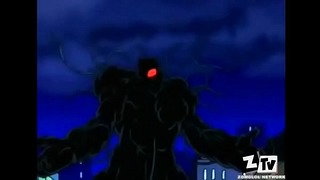 Starfire Teen Titans Dvojitá penetrácia chápadiel
