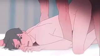 Hiperventilación – Yaoi gay-porno publico