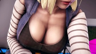 Honey Choose 2 Fitness Coach Android 18