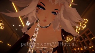 Sexy Chained Succubus POV Striptease