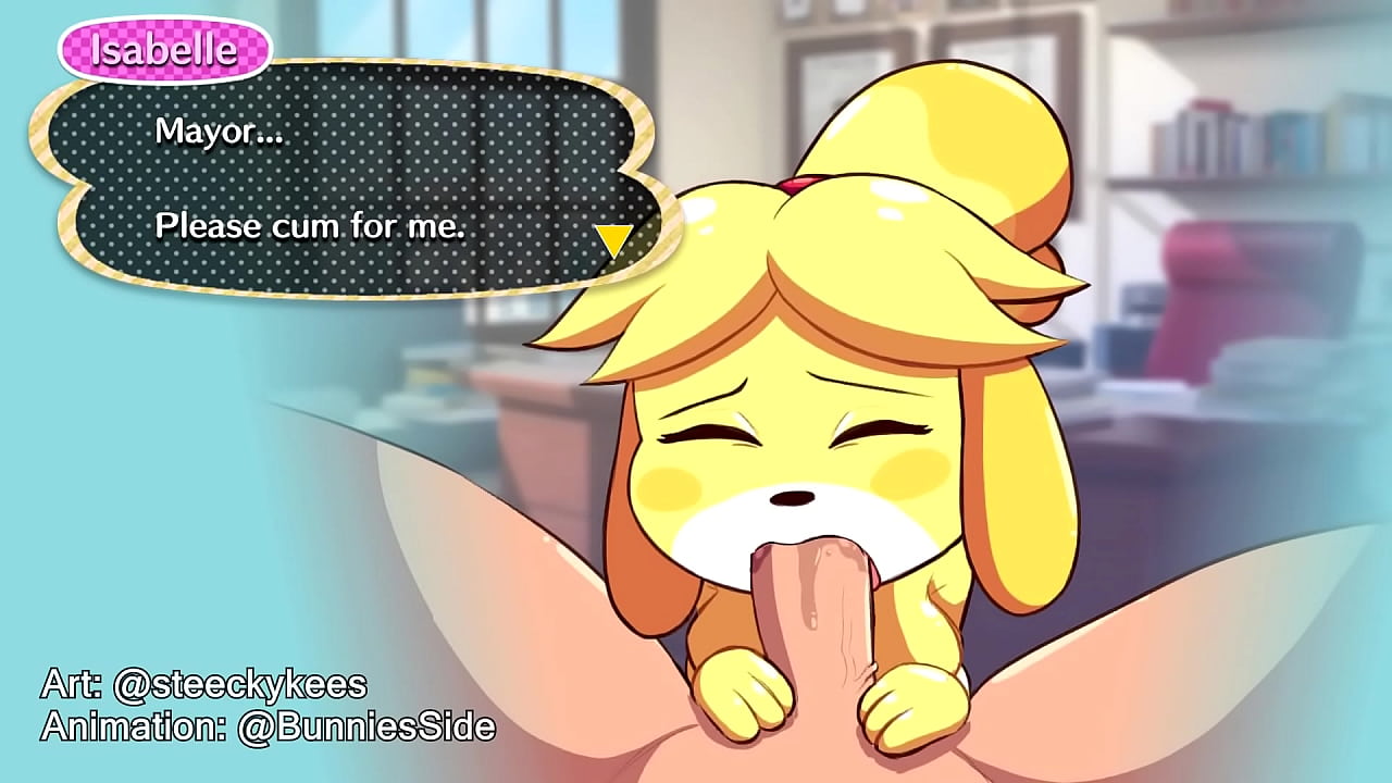 Animal crossing isabelle porn