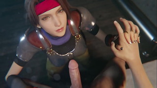 Jessie Rasberry Blows a Big Dick Plus Gets a Fat Facial
