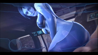 Knock Up Cortana Pmv Videogame-porno