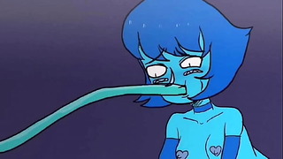 Lapis Steven Universe Cartone animato teenager