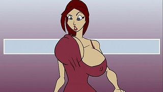 Living Tit Animation Big-boobs Animated
