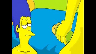 Los Simpsons Homero Dibujos Anal